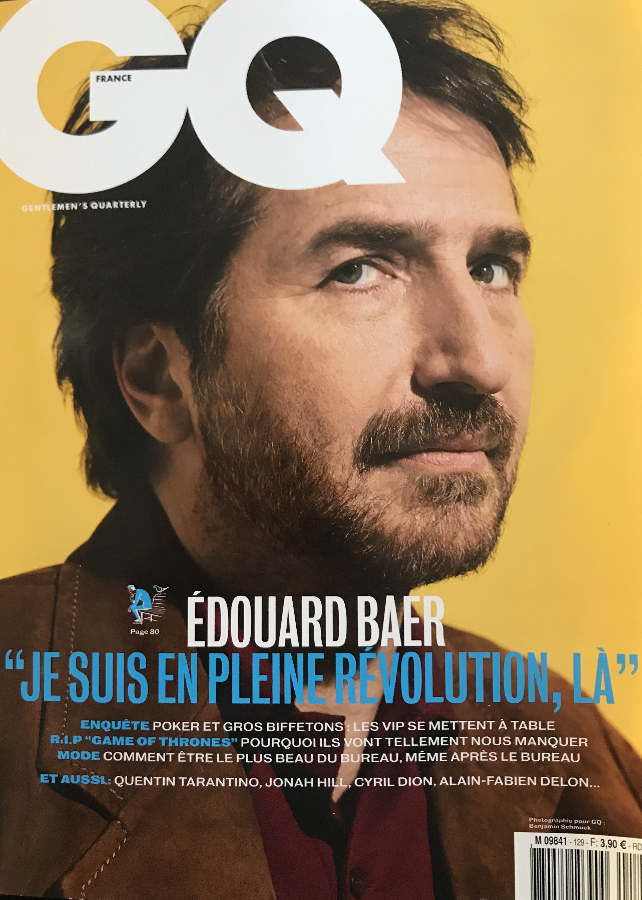 Article presse GQ 2019 Article presse GQ 2019