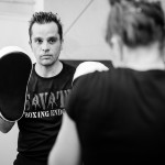 French boxing practitioners Portraits