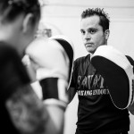 French boxing practitioners Portraits
